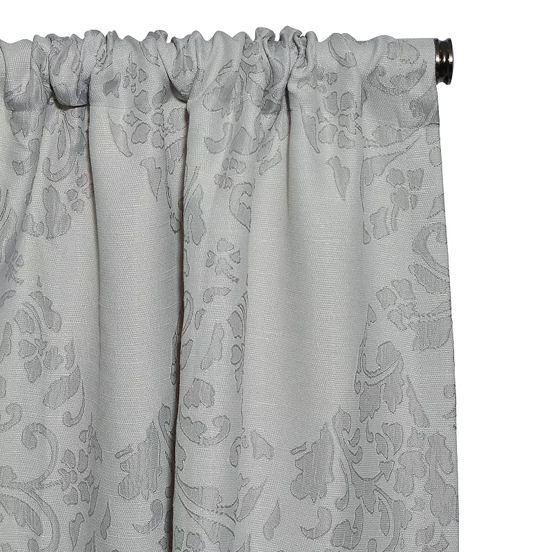 Silk+Home Trellis Single Window Curtain