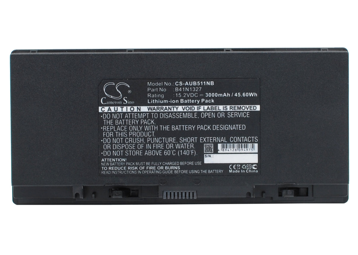 Asus B551LACN018G B551LACR026G Pro B551 Pro B551 Replacement Battery BatteryClerkcom Laptop and Notebook