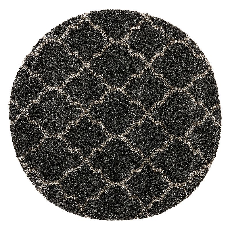 Nourison Amore Trellis Shag Rug