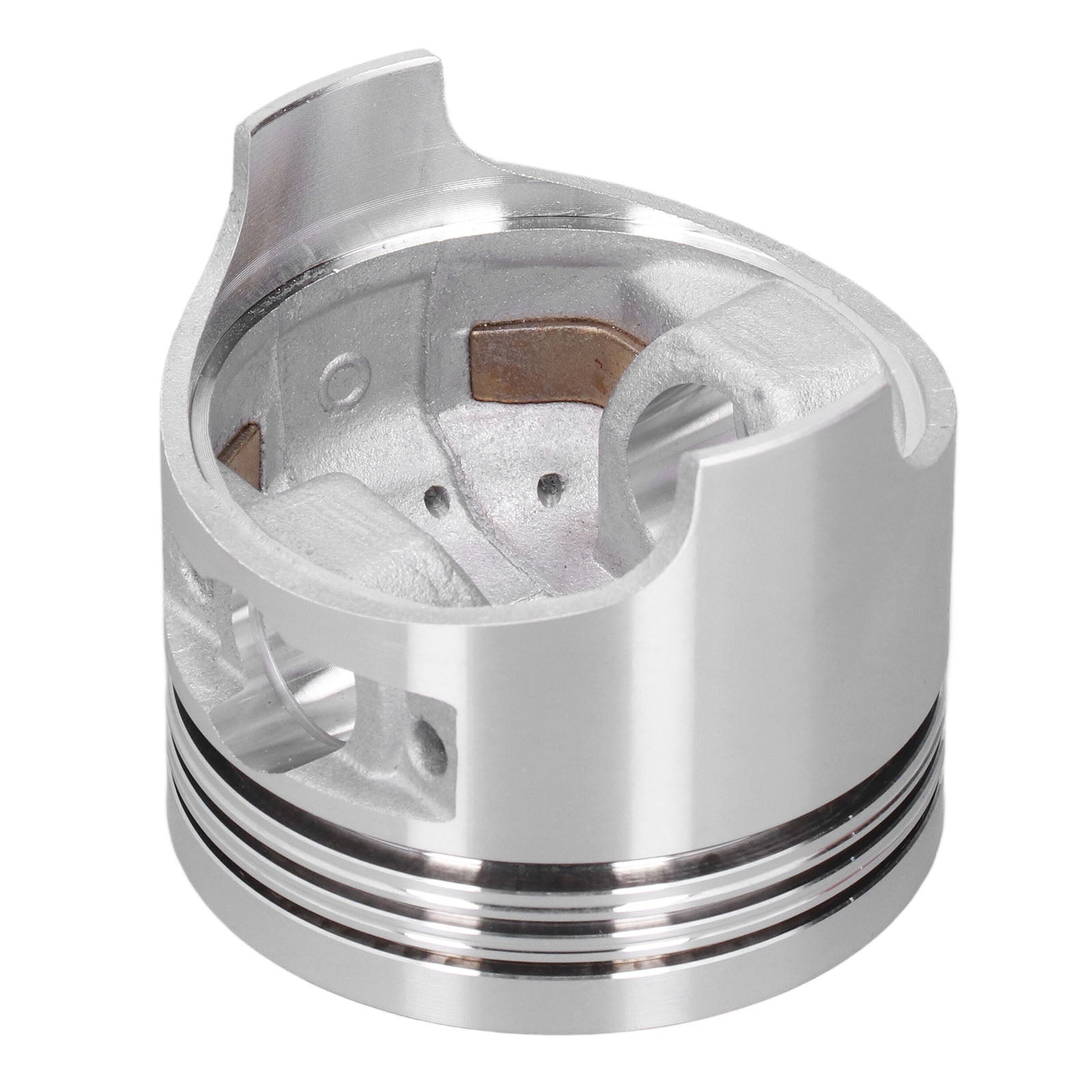 Pistons Replacement, High Strength Mini Tiller Piston  Compact  For Micro Cultivator 173F