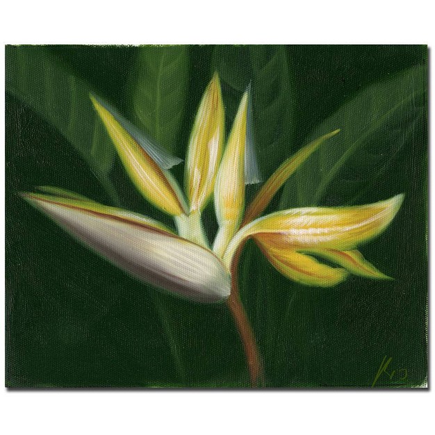 X 24 quot Lilies By Masters Art Trademark Fine Art