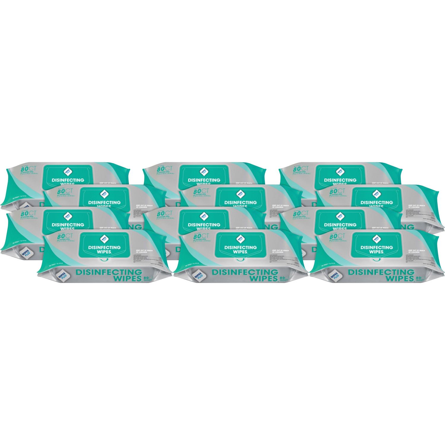 Disinfectant Surface Wipes by Progressive Products， LLC WIP37701