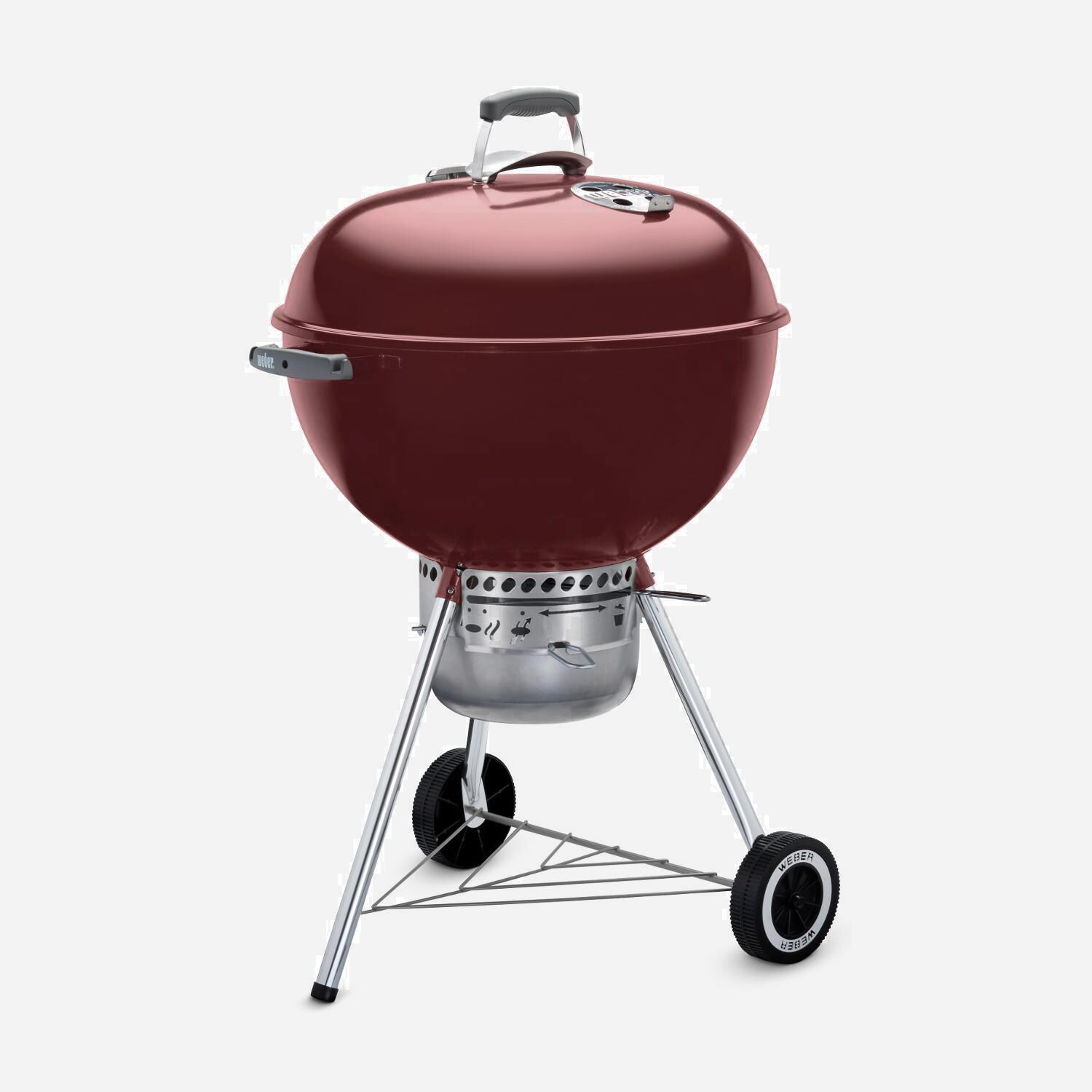 Weber Original Kettle Premium 22-Inch Charcoal Grill