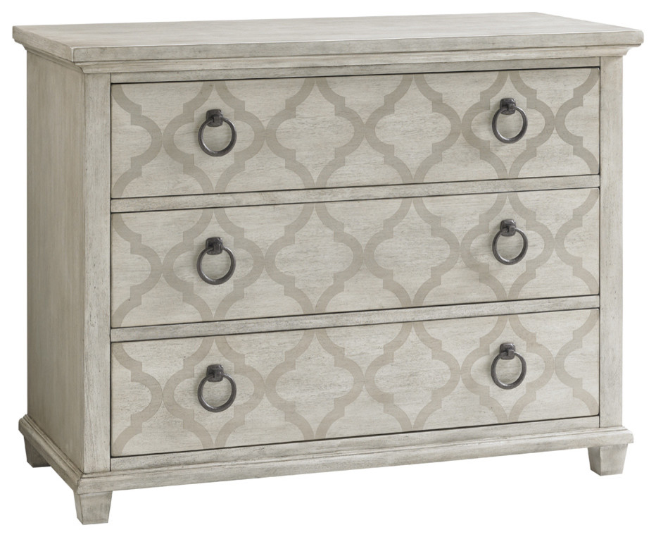 Brookhaven Hall Chest   Mediterranean   Accent Chests And Cabinets   by Lexington Home Brands  Houzz