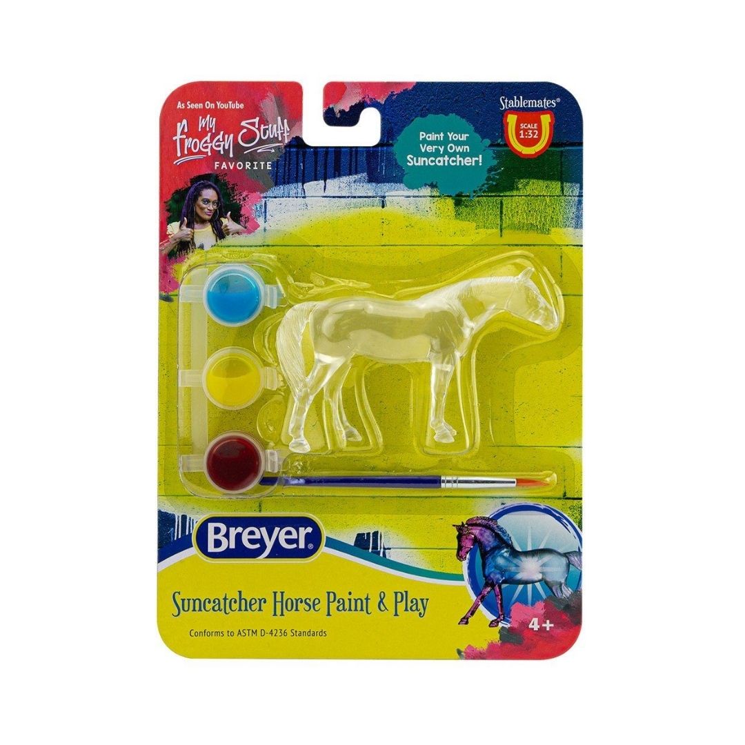 Breyer - Suncatcher Horse Paint and Play Toy