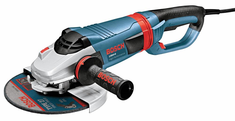 Bosch 9 In. 15 A High Performance Large Angle Grinder 1994-6 from Bosch