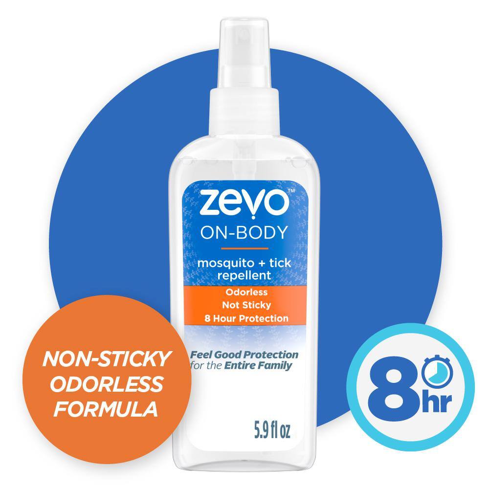 ZEVO On-Body 5.9 oz. Mosquito and Tick Insect Repellant Spray 081813501766