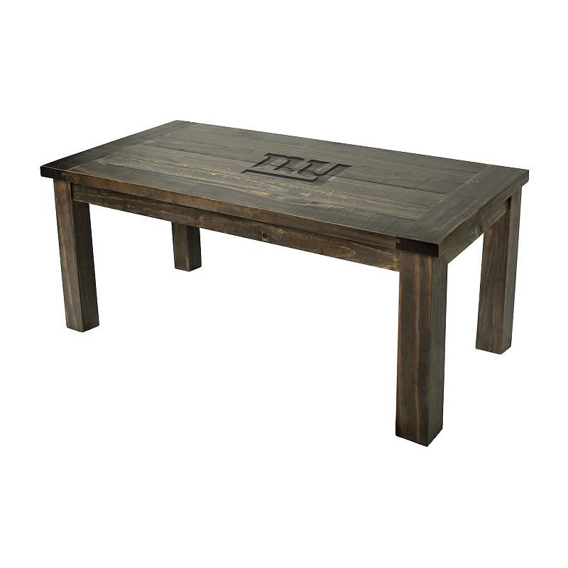 New York Giants Reclaimed Coffee Table