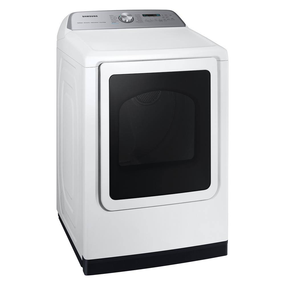  7.4 cu.ft. Smart vented Gas Dryer with Pet Care Dry and Steam Sanitize+ in white DVG54CG7150W