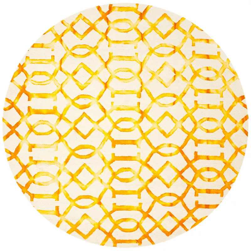 Safavieh Santana Geometric Dip-Dyed Wool Rug