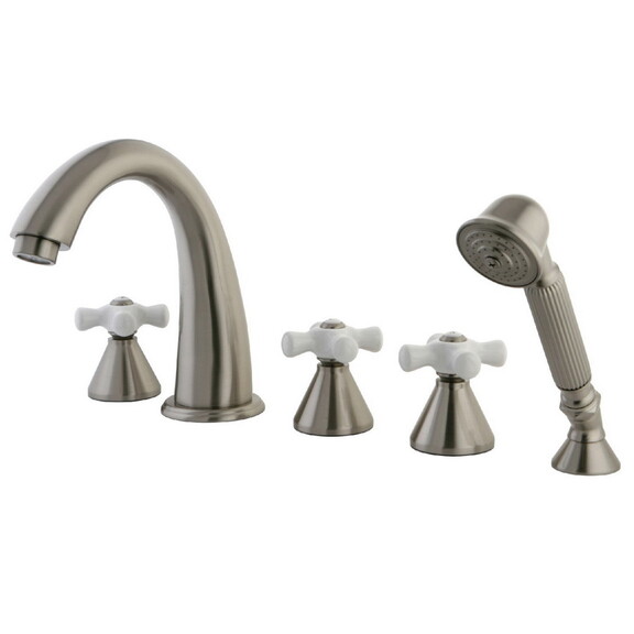 Elements of Design ES23685PX Roman Tub Filler 5 Pi...