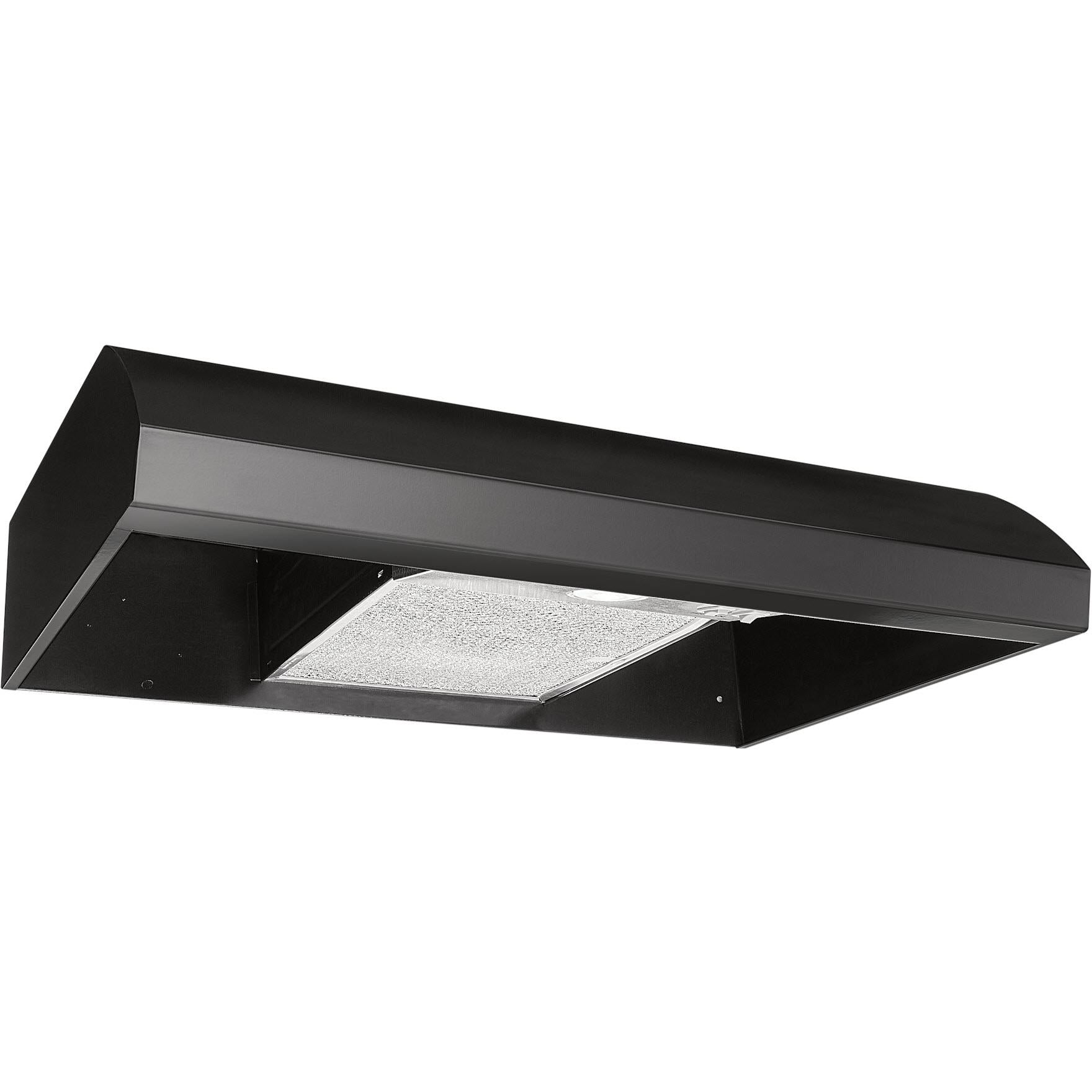 Broan 30-inch BXT1 Series Under-Cabinet Range Hood BXT130BLC