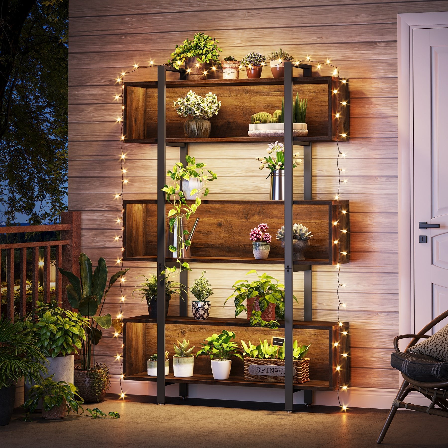 6-Tier Plant Stand, 70.9