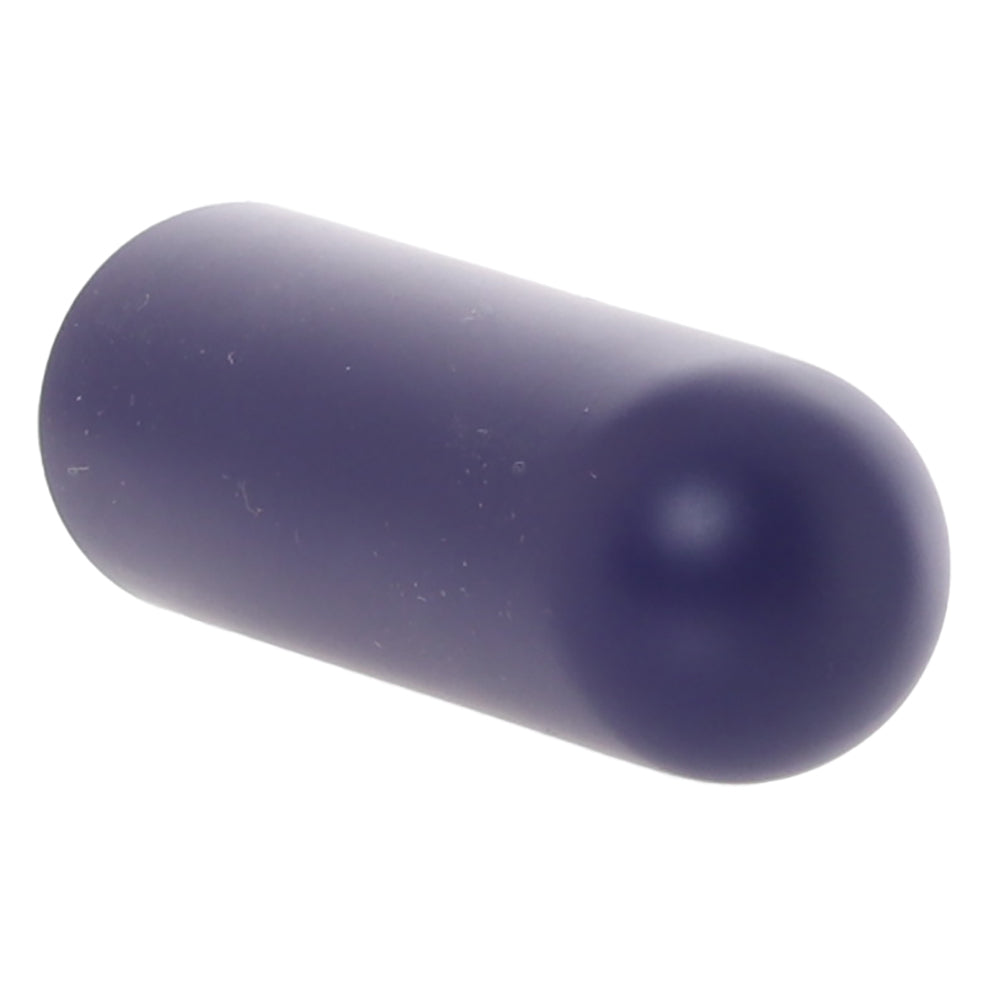 Turbo Buzz Rounded Mini Bullet Vibe in Purple