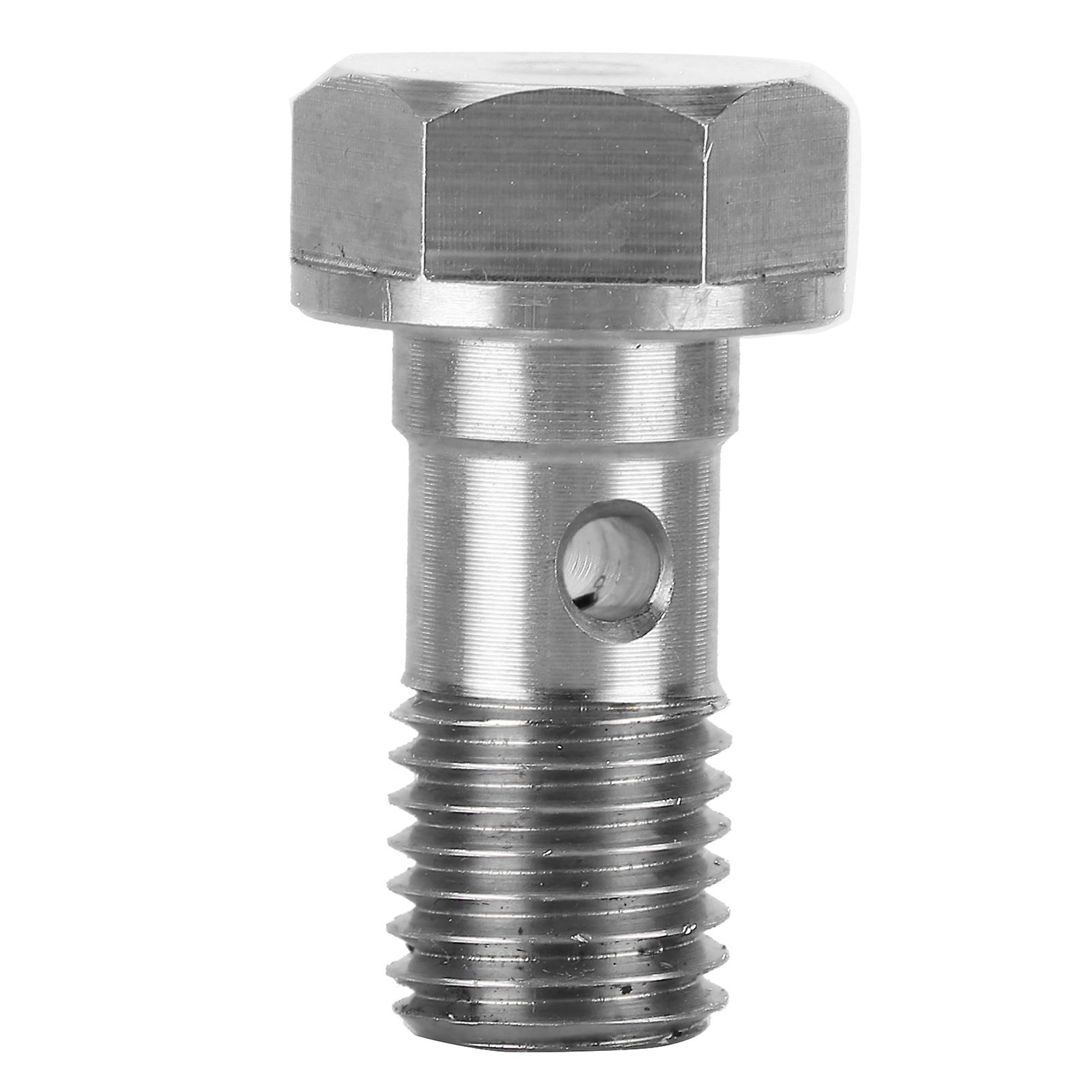 Turbo Oil Feed Restrictor M10x1.25 Stainless Steel Restricted Fitting Fit For Mitsubishi Td02 Td03 Td04