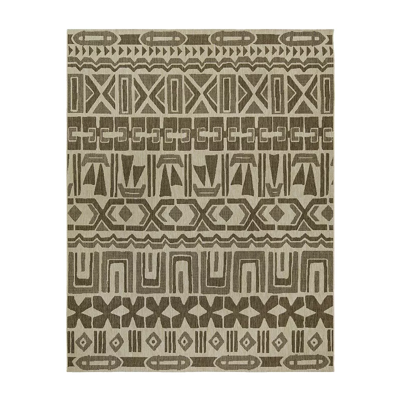 Reyn Spooner Kappa Sand Havana Area Rug