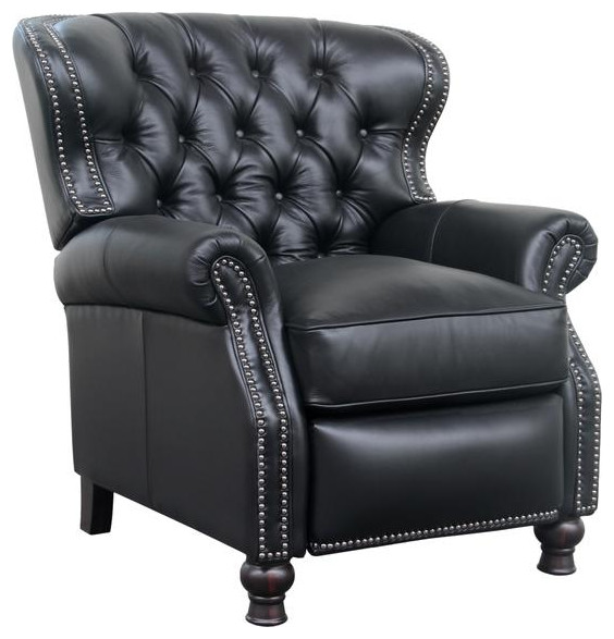 7 4148 Presidential Recliner  Onyx   Contemporary   Recliner Chairs   by BisonOffice  Houzz
