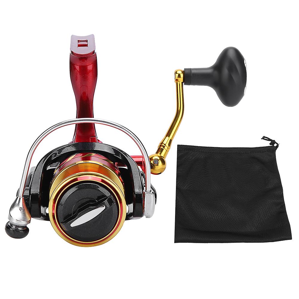 Skieted Spool Spinning Reel Metal Handle Long Shot Rock Fishing Wheel Fishing Accessorycs3000