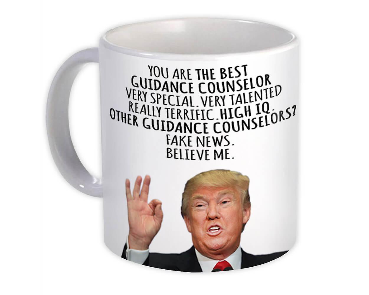 Gift Mug: GUIDANCE COUNSELOR Funny Trump Best