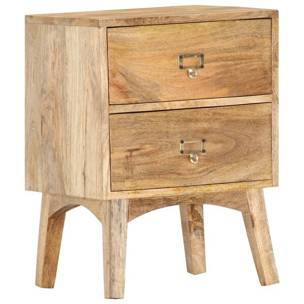 Bedside Cabinet Nightstands 15.7