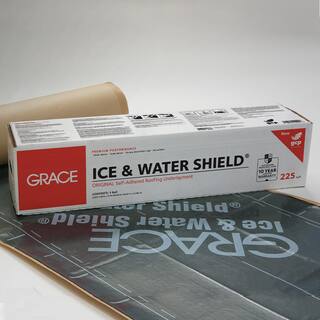 GCP Applied Technologies Grace Ice and Water Shield 36 in. x 75 ft. Roll Self-Adhered Roofing Underlayment (225 sq. ft.) 5003002