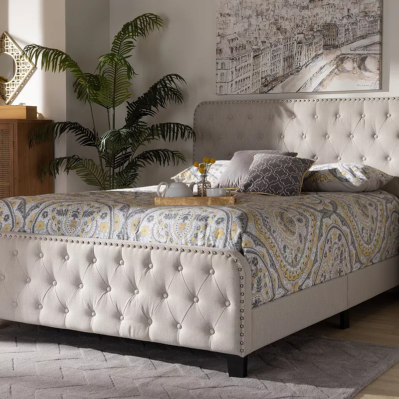 Baxton Studio Annalisa Bed