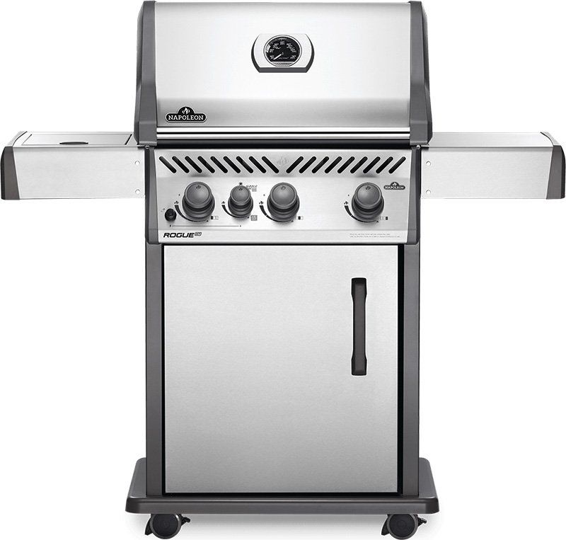 Napoleon Rogue XT 425 SIB Series Stainless Steel Liquid Propane Freestanding Grill