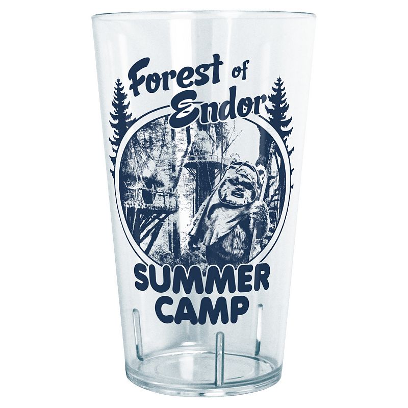 Star Wars Forest Camp 24-oz. Tritan Glass