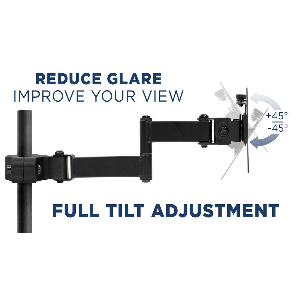 mount-it! Full Motion Monitor TrussPole mount-it! for Screens up to 32 in. MI-391