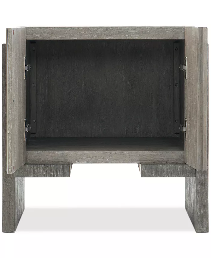 Bernhardt Foundations End Table with Doors