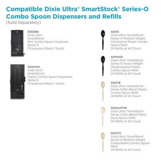 Dixie Ultra (R) Smartstock (R) Spoon Heavyweight P...