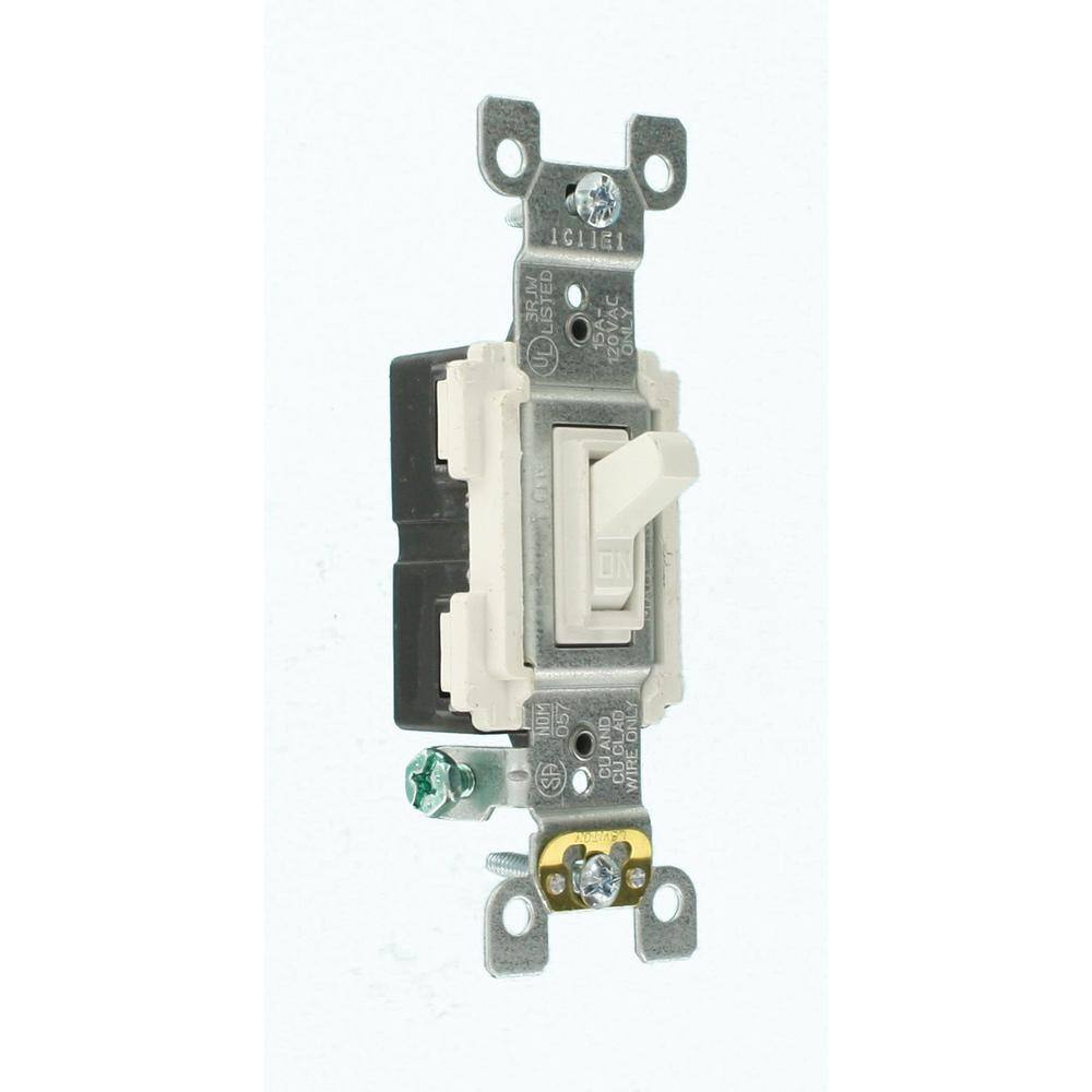 Leviton 15 Amp Preferred Switch White R62-RS115-02W