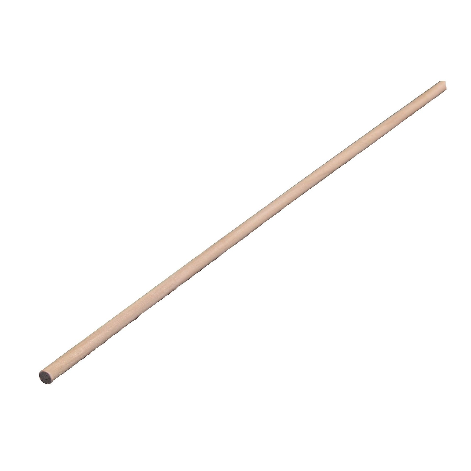 Alexandria Moulding Round Ramin Hardwood Dowel 3/16 in. D X 36 in. L 1 pk Black