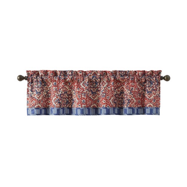 Tabriz Window Valance Laquer Waverly