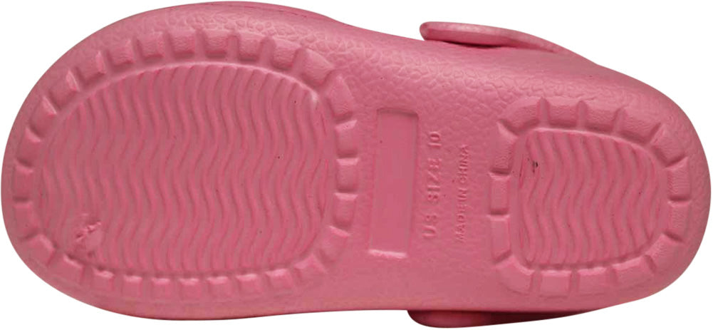 NORTY Toddler Girls Comfort Clogs Female Mules Sandals Pink Gator