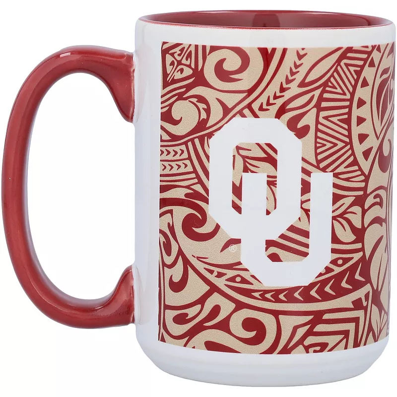 Oklahoma Sooners 15oz. Ohana Mug