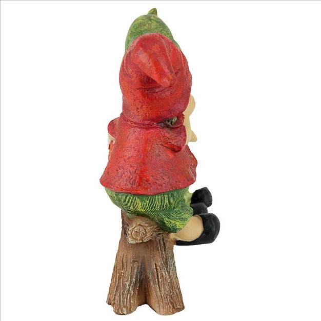 Design Toscano Telling Secrets Gnome Statue