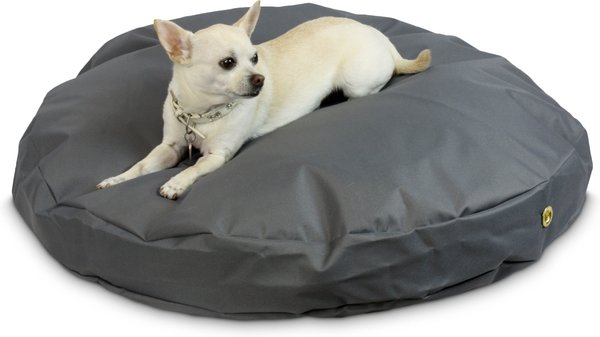 Snoozer Pet Products Round Pillow Dog Bed w/Removable Cover