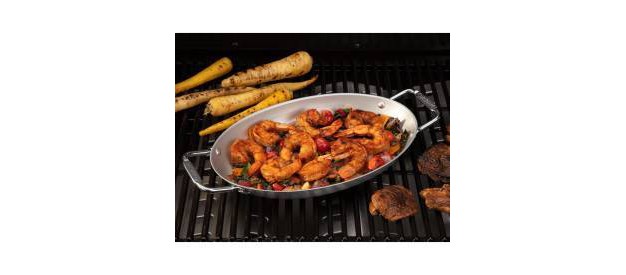 Cuisinart Cnpo 700 13x8in Non stick Oval Grilling Pan