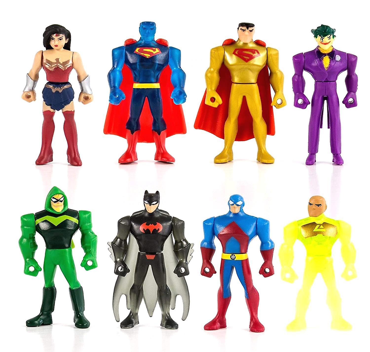 3-Pack DC Justice League Action Mighty Minis S2 Figure Blind Bags