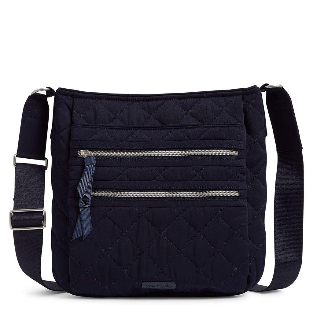 Vera Bradley  Triple Zip Hipster in Performance Twill Classic Navy