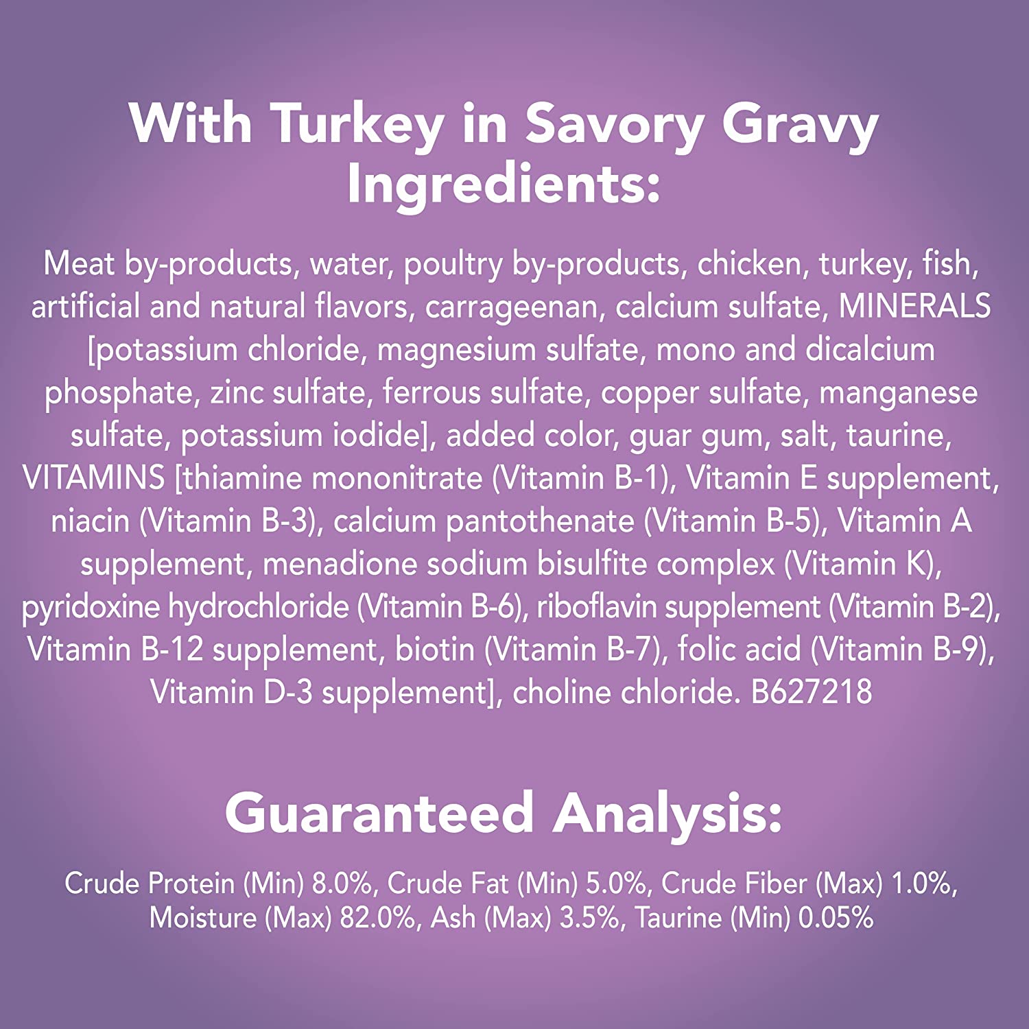 Purina Friskies with Turkey in Savory Gravy Extra Canned Wet Cat Food - (24) 5.5 oz. Cans