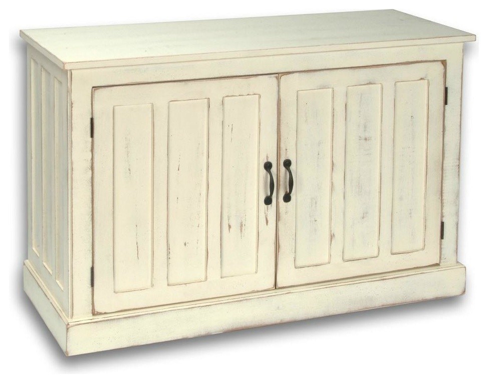 Cottage 2 Door Chest   Farmhouse   Accent Chests And Cabinets   by Nook  ampCottage  Houzz