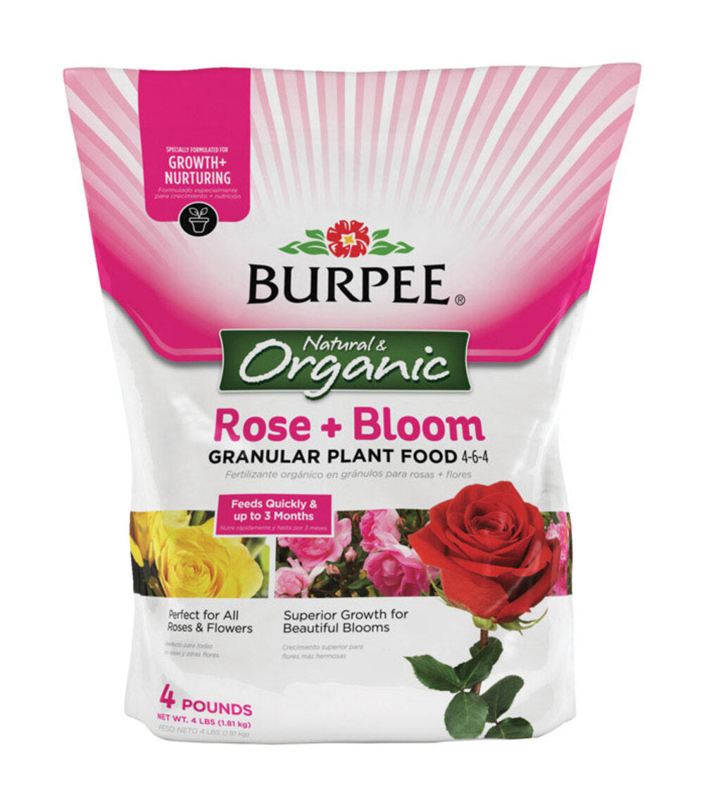 PLNT FOOD ROSE BLOOM 4LB