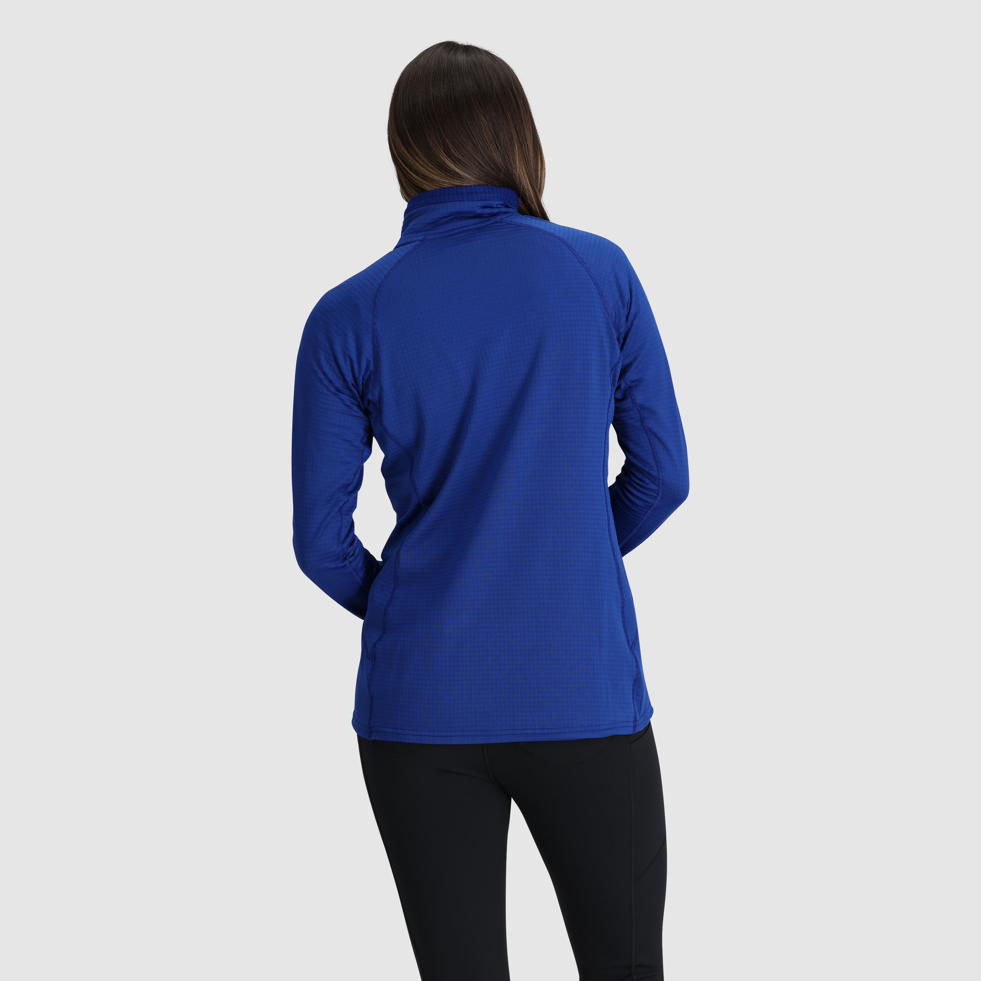 Women's Vigor Grid Fleece Quarter Zip