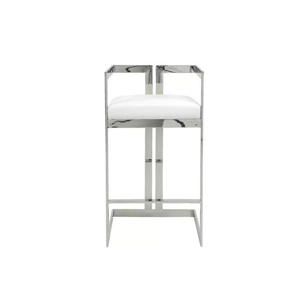 Harvey Velvet Stool