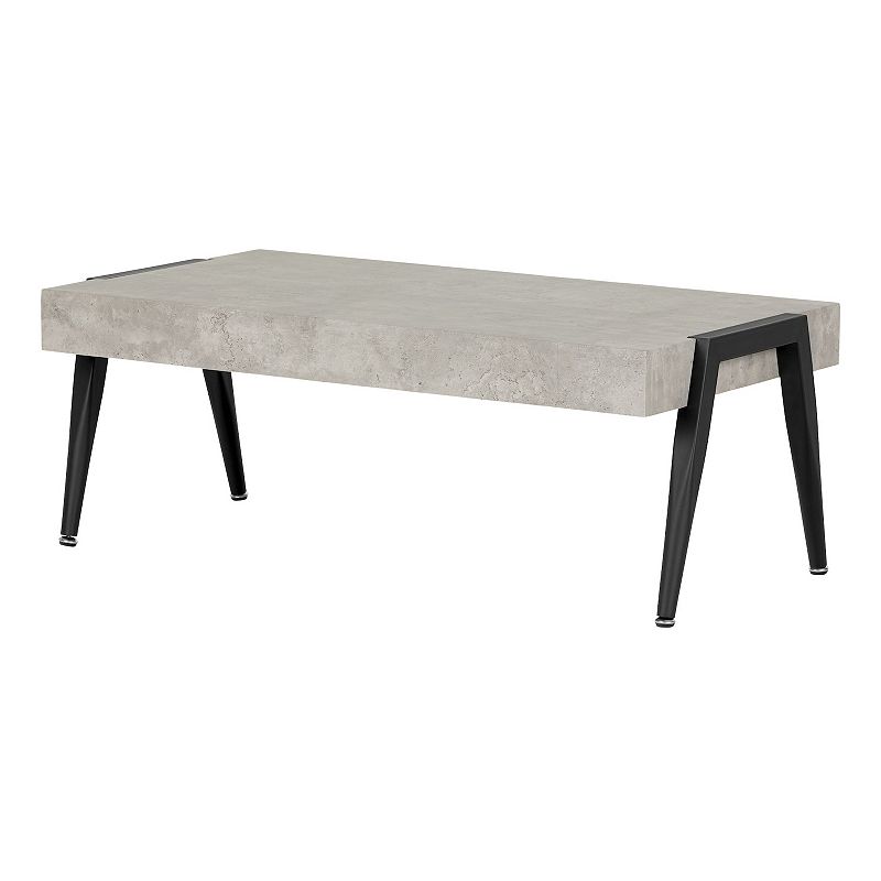 South Shore City Life Rectangular Coffee Table