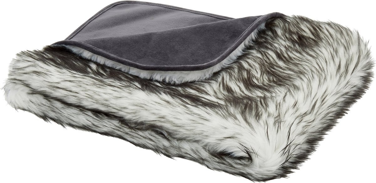 Frisco Faux Fur Cat and Dog Blanket