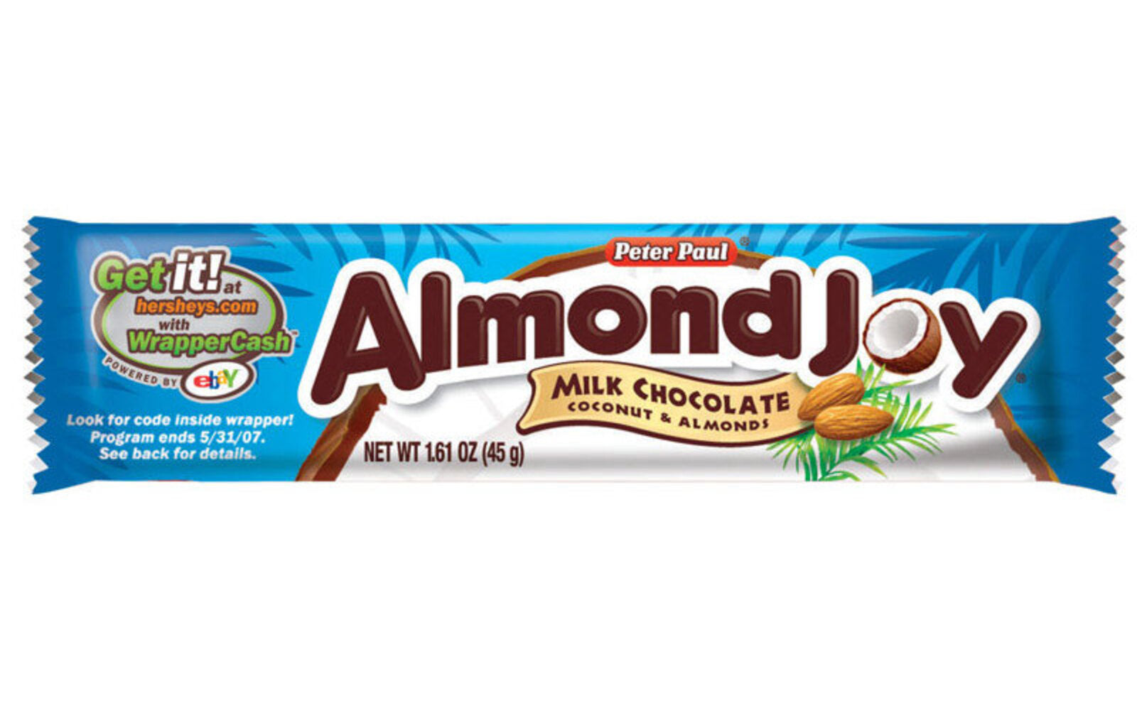 CANDY ALMOND JOY 1.61OZ