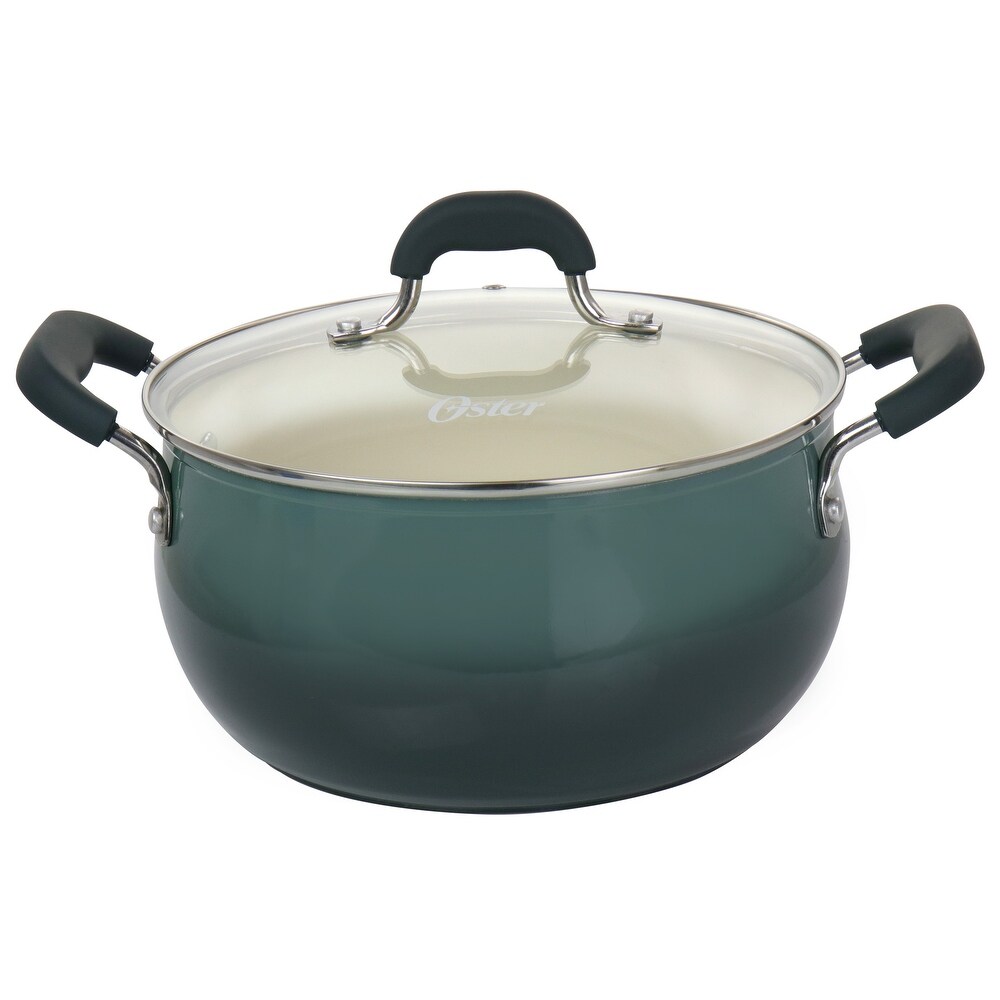 5.1 Liter Nonstick Aluminum Dutch Oven in Slate